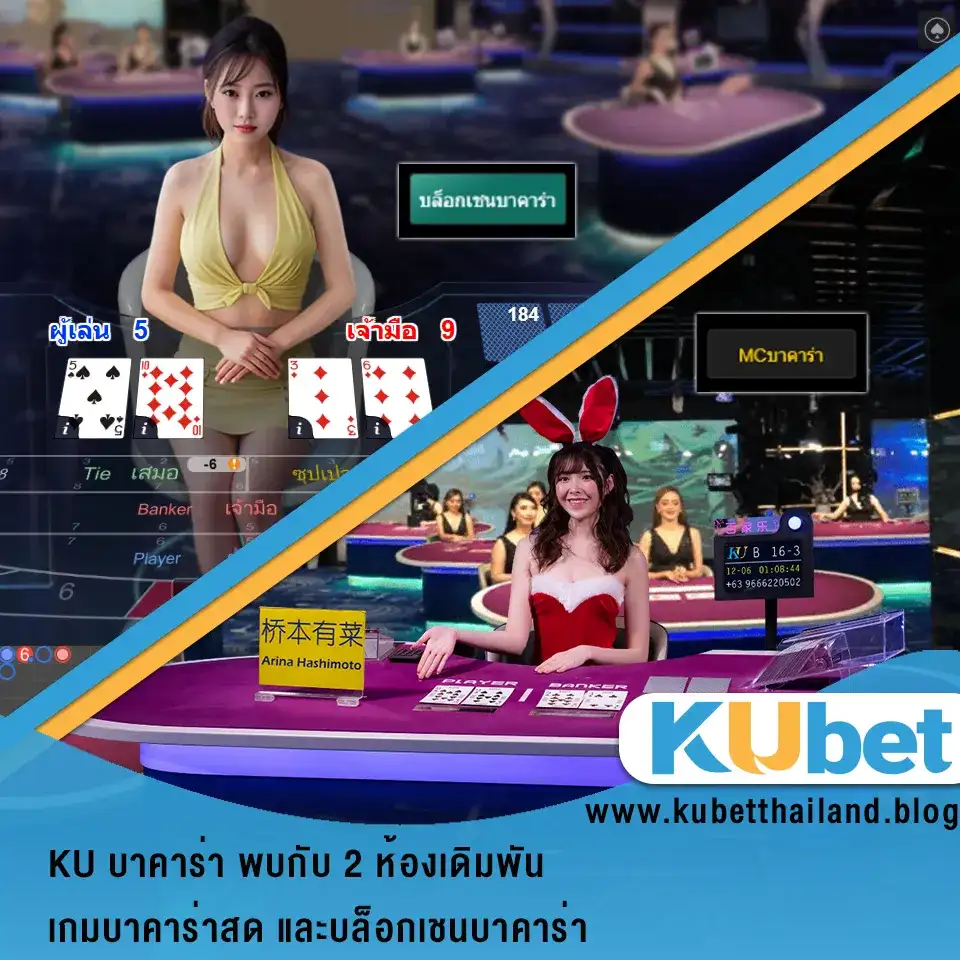 ห้องเดิมพัน KU บาคาร่า