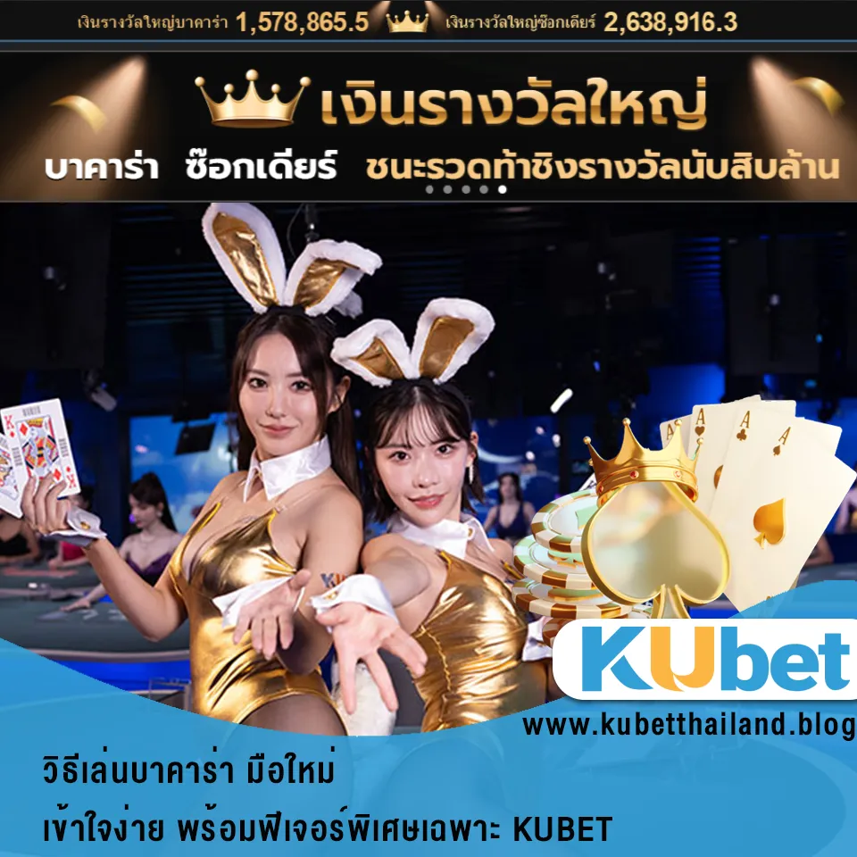 วิธีเล่นบาคาร่า